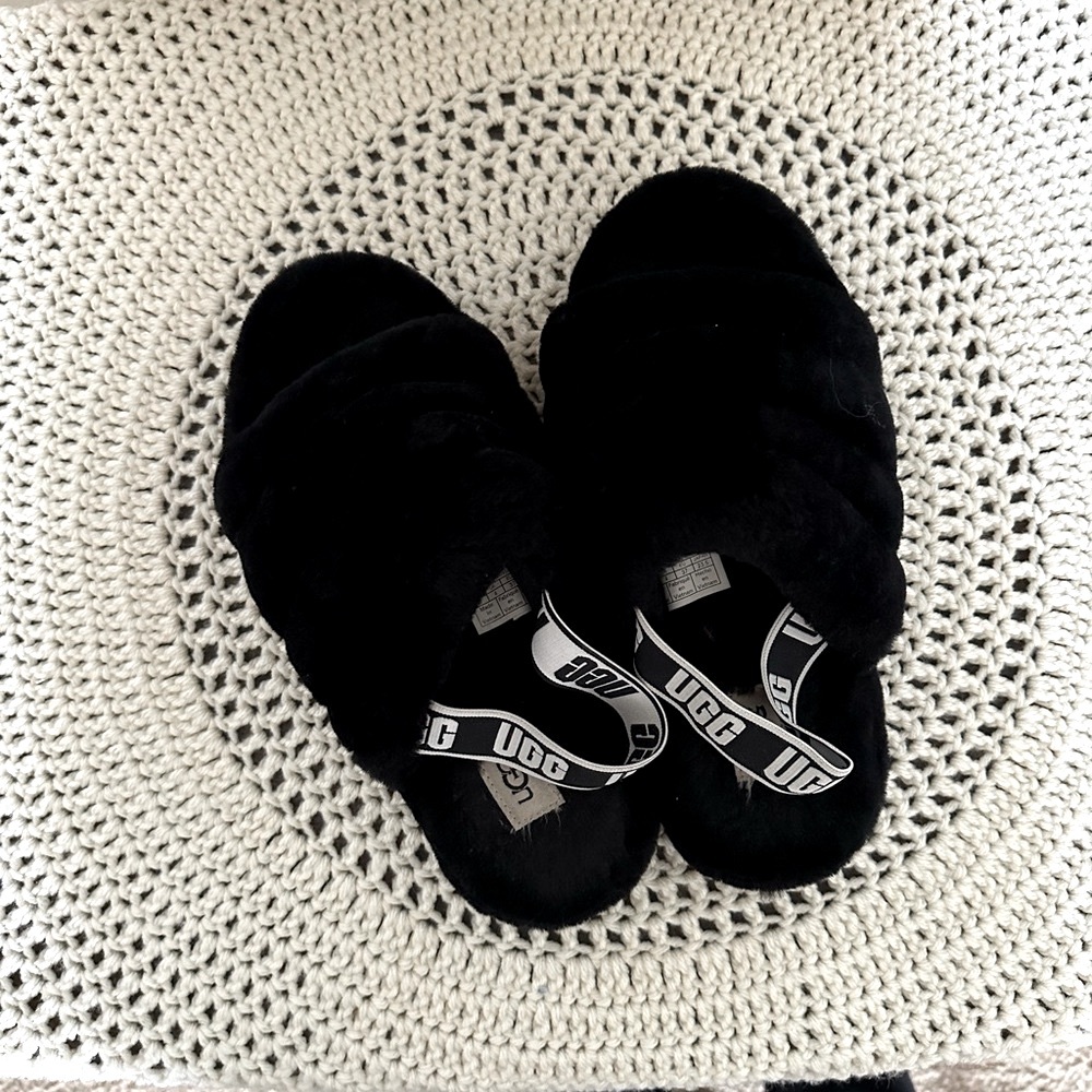 UGG - Black Slippers